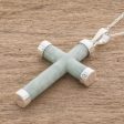 Mayan Cross Sterling Silver Necklace Cheap