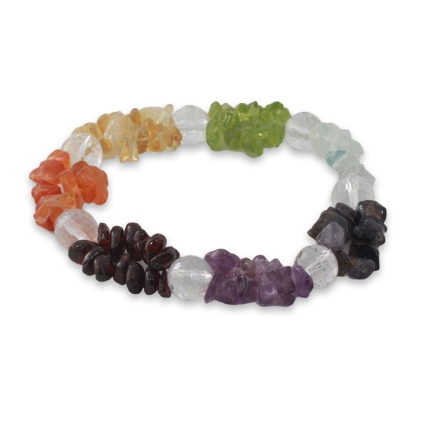 Peaceful Friendship Multi-Gemstone Bracelet Discount