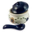 Margarita Floral Ceramic Sugar Bowl Cheap