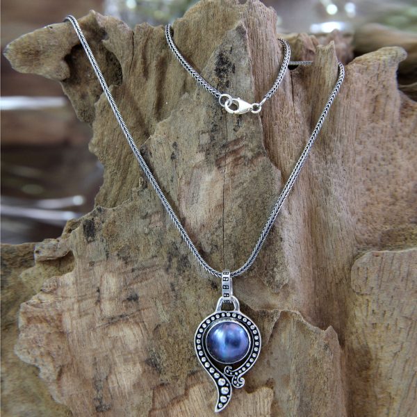 Sky Catcher Sterling Silver Necklace Cheap