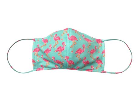 Tickled Pink Adjustable Adult Face Mask Online Sale