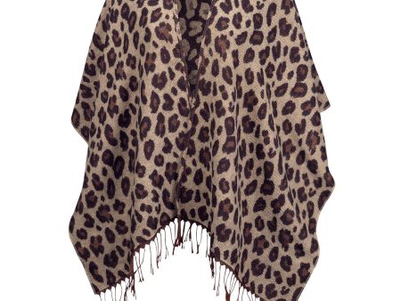 Leopard Kennedy Shawl Online