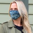 Patched Together Organic Reversible Face Mask Hot on Sale