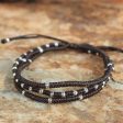 Surreal Brown Sterling Silver Bracelet Cheap