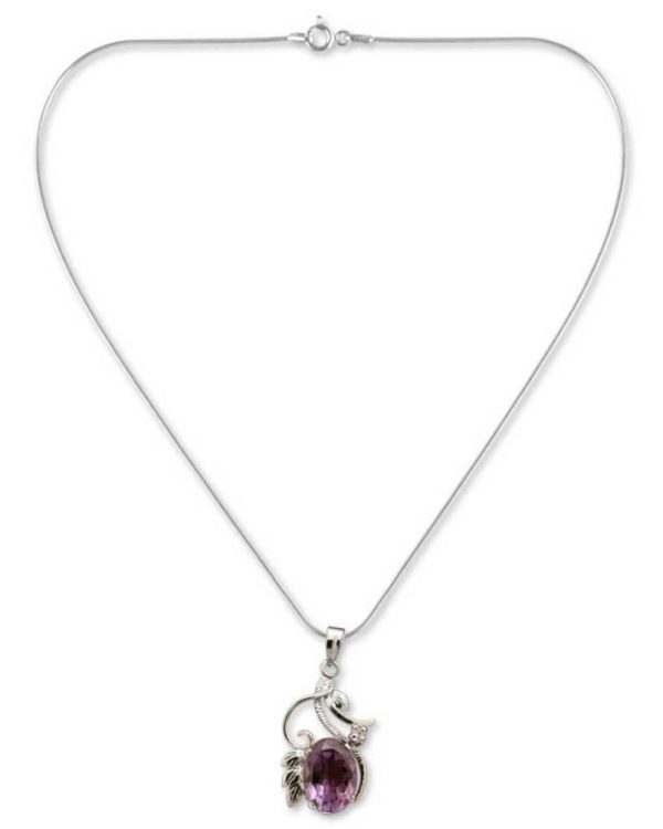 Nostalgia Sterling Silver Necklace For Cheap