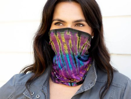 Tie-Dye Gaiter Face Mask Online