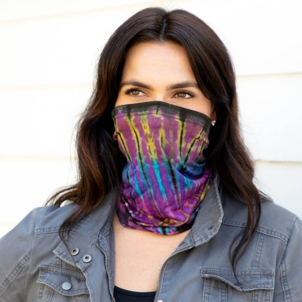 Tie-Dye Gaiter Face Mask Online