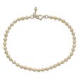 Moon Dew Sterling Silver Pearl Anklet Online now