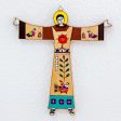 Saint Francis Religious Pinewood Wall Art Discount