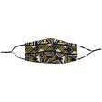 Ankara African Print Face Mask - Made in USA Online Hot Sale