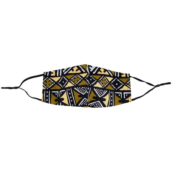 Ankara African Print Face Mask - Made in USA Online Hot Sale