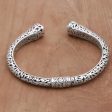 Spiral Engagement Sterling Silver Bracelet Cheap