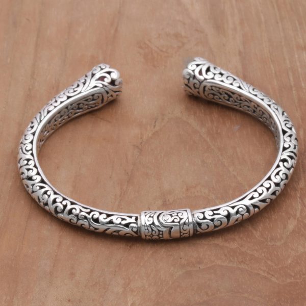 Spiral Engagement Sterling Silver Bracelet Cheap