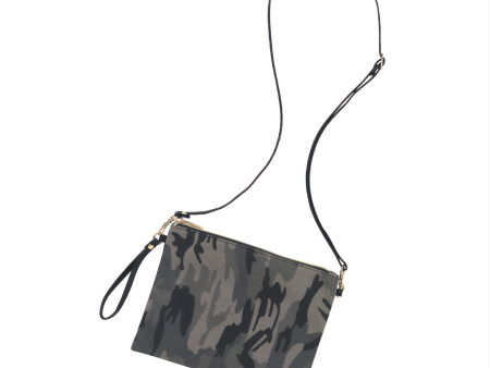 Black Camo Hayley Purse Cheap