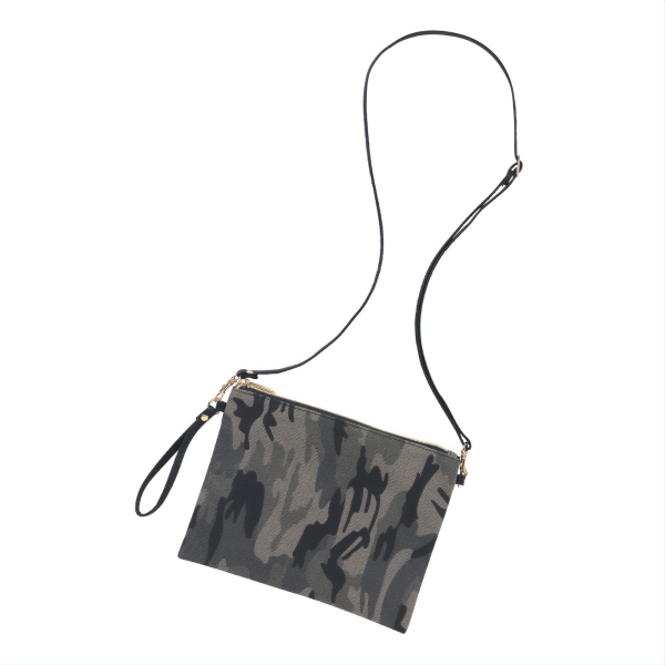 Black Camo Hayley Purse Cheap