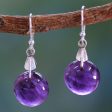 Moon of Mysticism Amethyst Earrings Online