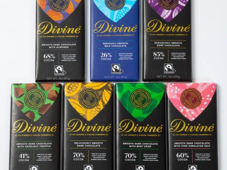 Divine™ Chocolate Bar Hot on Sale