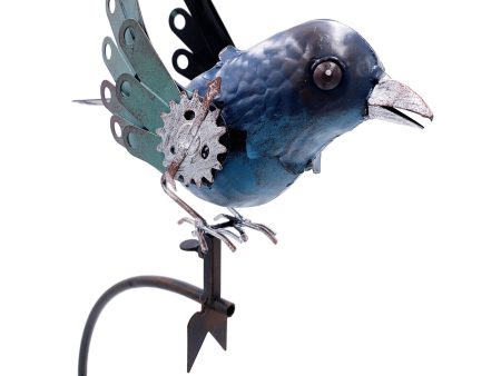 Steampunk Bird in Flight Rocker For Cheap