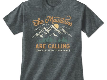 The Mountains Are Calling T-Shirt For Sale