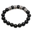 Shrine Shadow Men s Onyx Bracelet Online Hot Sale