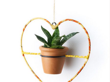 Heart Sari Air Element Planter Cheap