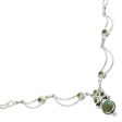 Radiant Princess in Green Necklace Hot on Sale