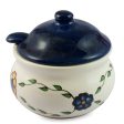 Margarita Floral Ceramic Sugar Bowl Cheap