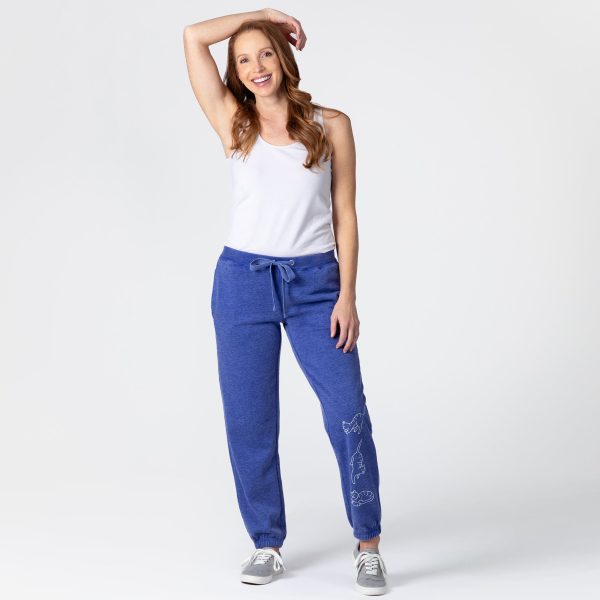 Playful Pets Burnout Sweatpants Online Hot Sale