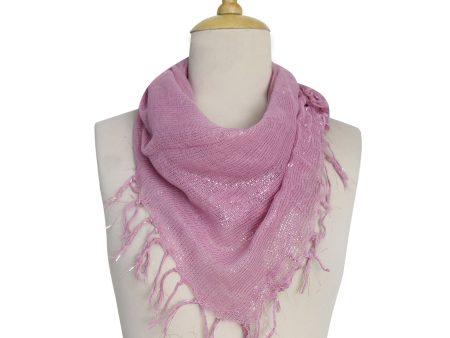 Mauve Fantasy Scarf Online Sale