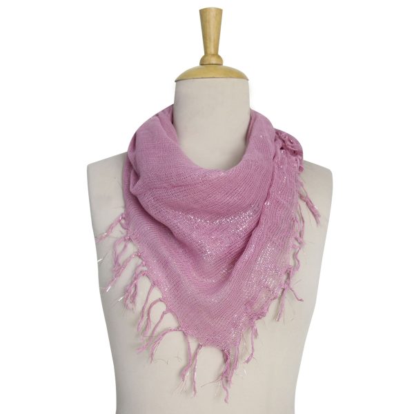 Mauve Fantasy Scarf Online Sale