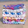 Paw Print Oversized Towel Fashion