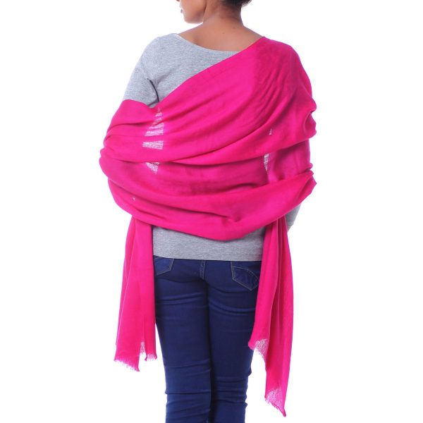 Magenta Glamour Shawl Sale