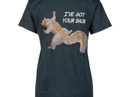 Squirrel Got Your Back T-Shirt Online Sale