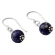 Royal Discretion Sterling Silver Earrings on Sale