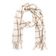 Camel Plaid Adaline Scarf Online