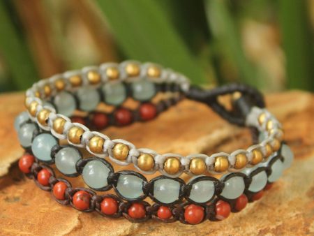 Urban Colors Multi-Gem Quartz Beaded Bracelet Discount