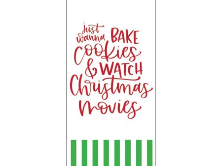 Christmas Cookies Hand Towel For Discount