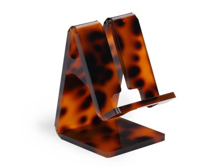 Tortoiseshell Acrylic Phone Stand Online