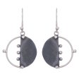 Modern Cosmos Sterling Silver Dangle Earrings Cheap