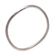 Sleek & Chic Sterling Silver Bangle Bracelet Online