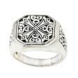 Noble Knight Sterling Silver Men s Ring Supply