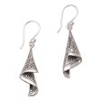 Shining Sonket Silver Dangle Earrings Online