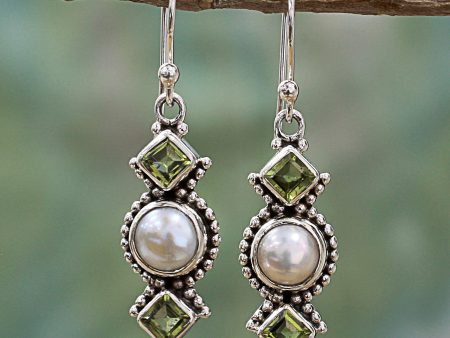 Vernal Allure Sterling Silver Dangle Earrings Online now