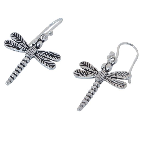 Mekong Dragonflies Sterling Silver Earrings Online Hot Sale