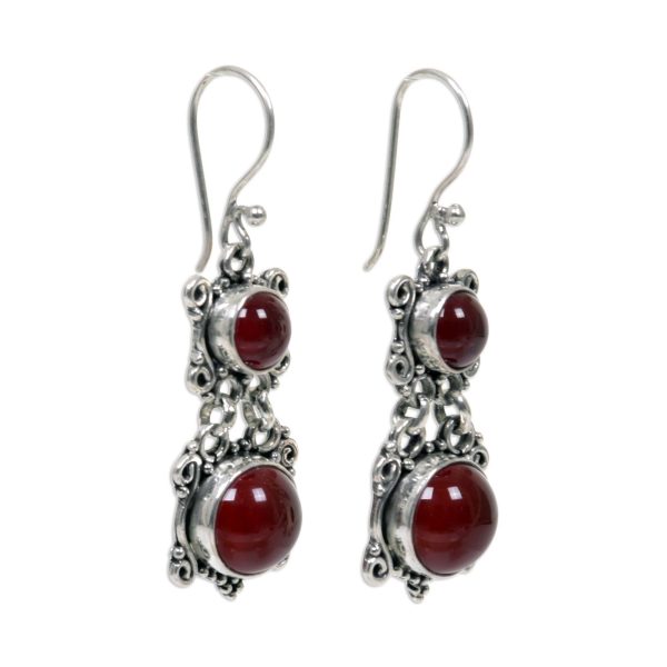 Radiant Queen Dangle Earrings Online now