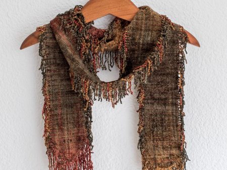 Pacaya Volcano Bamboo Scarf Cheap