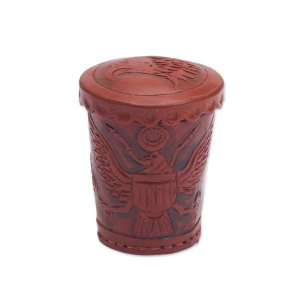 American Patriot Dice Cup & Dice Set on Sale