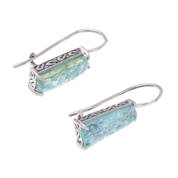 Roman Towers Sterling Silver Earrings Sale