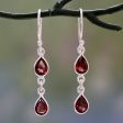 Mystical Femme Garnet Earrings Hot on Sale