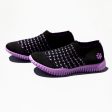 Purple Paw Flex Walking Shoes Hot on Sale